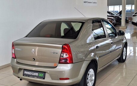 Renault Logan I, 2010 год, 650 000 рублей, 4 фотография