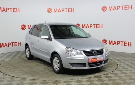 Volkswagen Polo IV рестайлинг, 2008 год, 635 000 рублей, 3 фотография