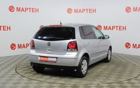 Volkswagen Polo IV рестайлинг, 2008 год, 635 000 рублей, 5 фотография