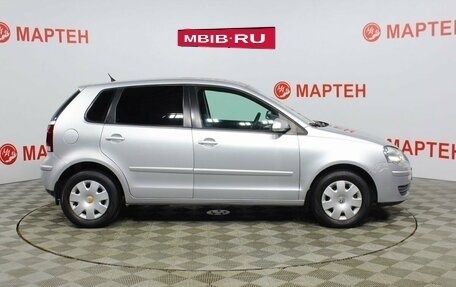 Volkswagen Polo IV рестайлинг, 2008 год, 635 000 рублей, 4 фотография