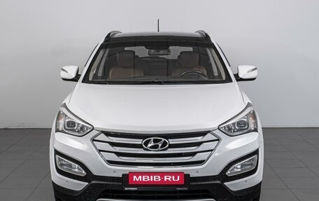Hyundai Santa Fe III рестайлинг, 2012 год, 1 784 000 рублей, 3 фотография