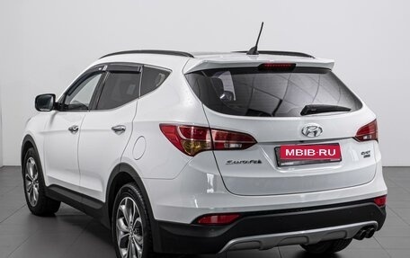 Hyundai Santa Fe III рестайлинг, 2012 год, 1 784 000 рублей, 2 фотография