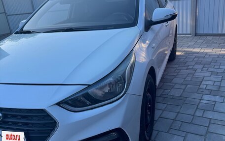 Hyundai Solaris II рестайлинг, 2017 год, 1 200 000 рублей, 2 фотография