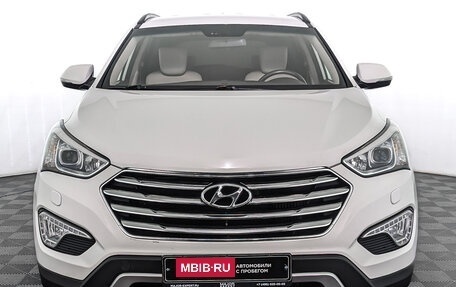 Hyundai Santa Fe III рестайлинг, 2014 год, 2 220 000 рублей, 2 фотография