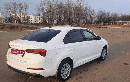 Skoda Rapid II, 2021 год, 1 390 000 рублей, 3 фотография