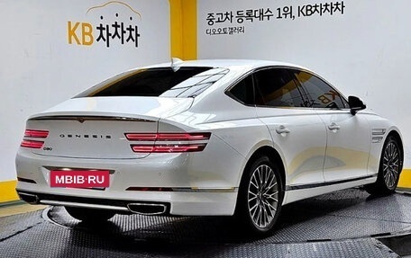 Genesis G80, 2021 год, 3 300 000 рублей, 4 фотография