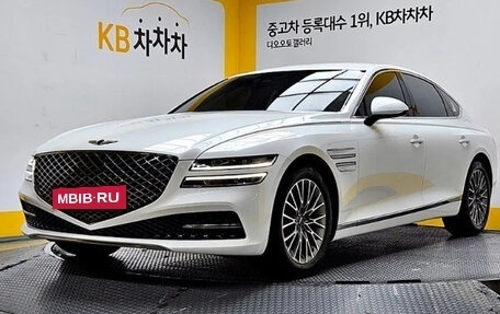 Genesis G80, 2021 год, 3 300 000 рублей, 3 фотография