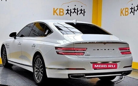 Genesis G80, 2021 год, 3 300 000 рублей, 6 фотография