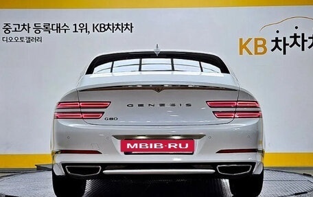 Genesis G80, 2021 год, 3 300 000 рублей, 5 фотография