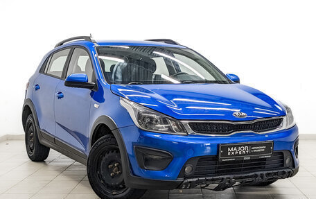 KIA Rio IV, 2020 год, 975 000 рублей, 3 фотография