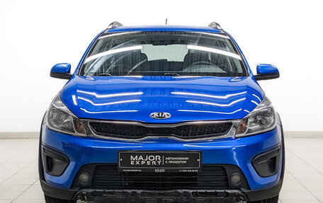 KIA Rio IV, 2020 год, 975 000 рублей, 2 фотография