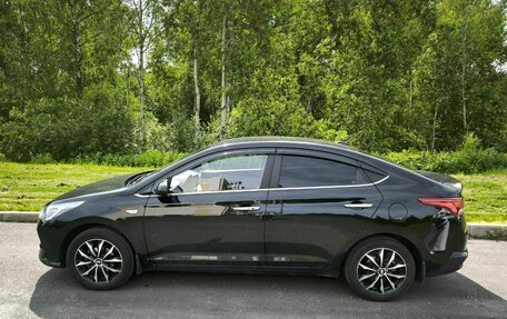 Hyundai Accent IV, 2022 год, 1 680 000 рублей, 2 фотография