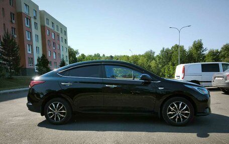 Hyundai Accent IV, 2022 год, 1 680 000 рублей, 3 фотография