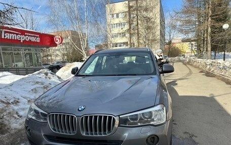 BMW X3, 2017 год, 2 100 000 рублей, 2 фотография