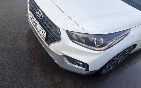 Hyundai Solaris II рестайлинг, 2018 год, 1 150 000 рублей, 3 фотография