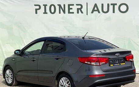 KIA Rio III рестайлинг, 2016 год, 930 000 рублей, 4 фотография