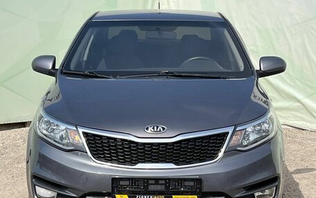 KIA Rio III рестайлинг, 2016 год, 930 000 рублей, 2 фотография