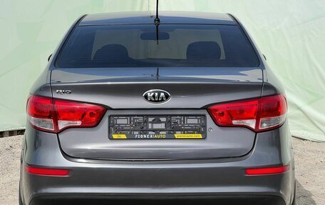 KIA Rio III рестайлинг, 2016 год, 930 000 рублей, 5 фотография