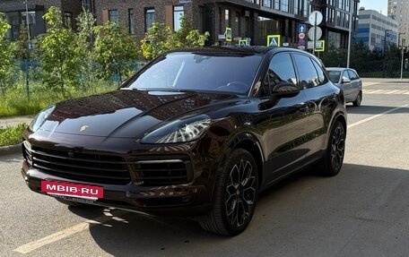 Porsche Cayenne III, 2020 год, 7 100 000 рублей, 3 фотография