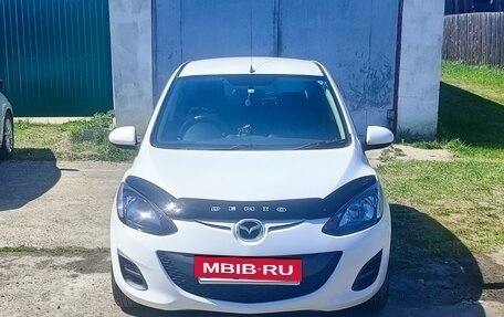 Mazda Demio III (DE), 2013 год, 870 000 рублей, 2 фотография