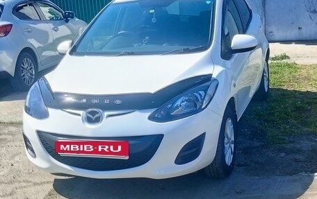 Mazda Demio III (DE), 2013 год, 870 000 рублей, 3 фотография