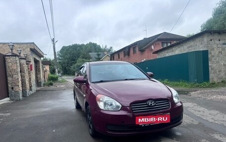 Hyundai Verna II, 2007 год, 360 000 рублей, 9 фотография