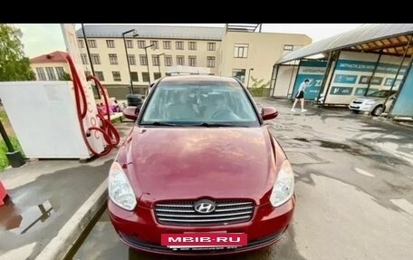 Hyundai Verna II, 2007 год, 360 000 рублей, 8 фотография