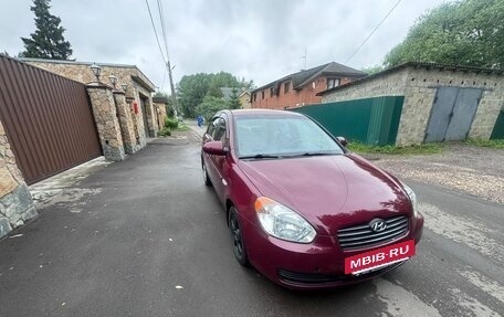 Hyundai Verna II, 2007 год, 360 000 рублей, 5 фотография