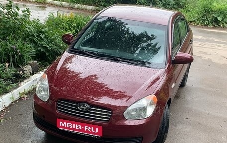 Hyundai Verna II, 2007 год, 360 000 рублей, 6 фотография