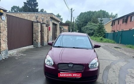 Hyundai Verna II, 2007 год, 360 000 рублей, 4 фотография