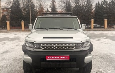 Toyota FJ Cruiser, 2006 год, 3 000 000 рублей, 1 фотография