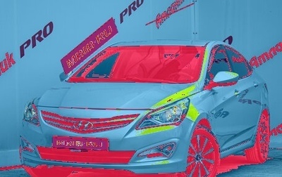 Hyundai Solaris II рестайлинг, 2016 год, 985 000 рублей, 1 фотография