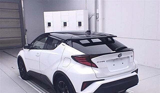 Toyota C-HR I рестайлинг, 2022 год, 2 140 000 рублей, 1 фотография
