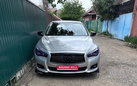 Infiniti Q50 I рестайлинг, 2014 год, 1 800 000 рублей, 1 фотография