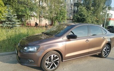 Volkswagen Polo VI (EU Market), 2014 год, 870 000 рублей, 1 фотография