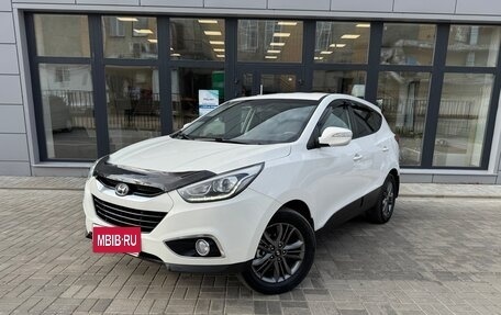 Hyundai ix35 I рестайлинг, 2013 год, 1 300 000 рублей, 1 фотография
