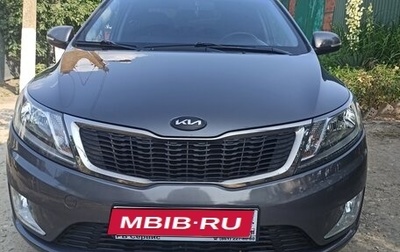 KIA Rio III рестайлинг, 2012 год, 950 000 рублей, 1 фотография