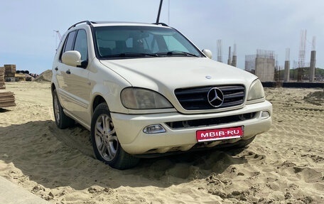 Mercedes-Benz M-Класс, 1999 год, 470 000 рублей, 1 фотография
