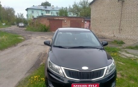 KIA Rio III рестайлинг, 2014 год, 850 000 рублей, 1 фотография