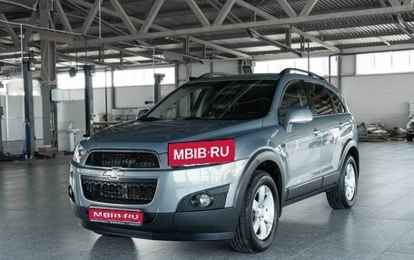 Chevrolet Captiva I, 2012 год, 1 019 000 рублей, 1 фотография