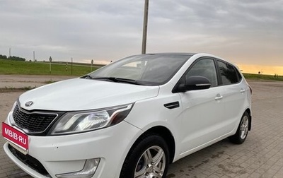 KIA Rio III рестайлинг, 2012 год, 820 000 рублей, 1 фотография