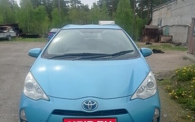 Toyota Aqua I, 2013 год, 980 000 рублей, 1 фотография