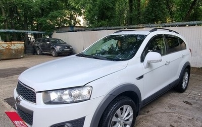 Chevrolet Captiva I, 2014 год, 1 350 000 рублей, 1 фотография