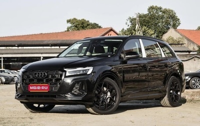 Audi Q7, 2025 год, 11 250 077 рублей, 1 фотография