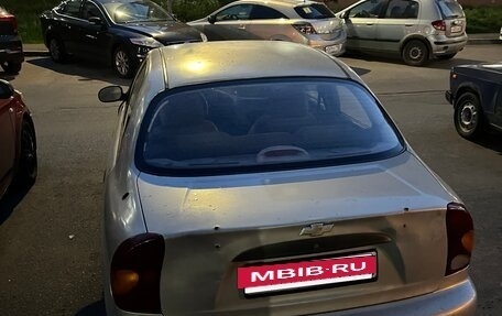 Chevrolet Lanos I, 2008 год, 65 000 рублей, 3 фотография