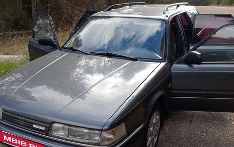Mazda 626, 1990 год, 440 000 рублей, 4 фотография