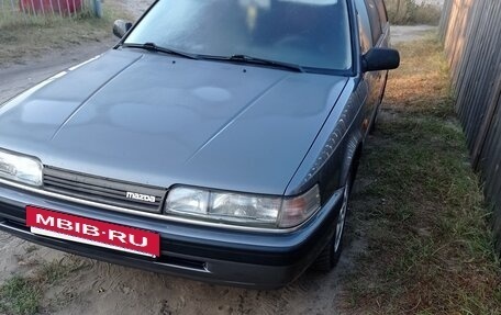 Mazda 626, 1990 год, 440 000 рублей, 2 фотография