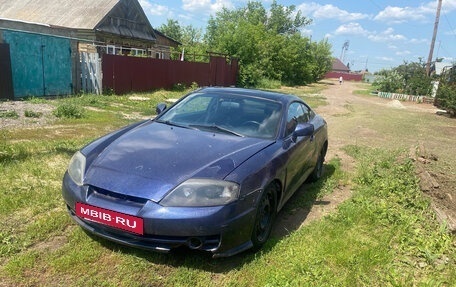 Hyundai Tiburon, 2002 год, 320 000 рублей, 2 фотография