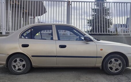Hyundai Accent II, 2006 год, 340 000 рублей, 3 фотография