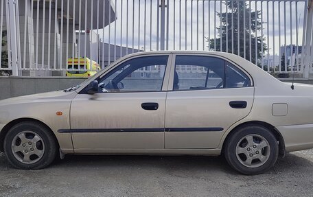 Hyundai Accent II, 2006 год, 340 000 рублей, 4 фотография